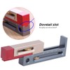 Table Saw Slot Adjuster Mortise and Tenon Tool Movable Measuring