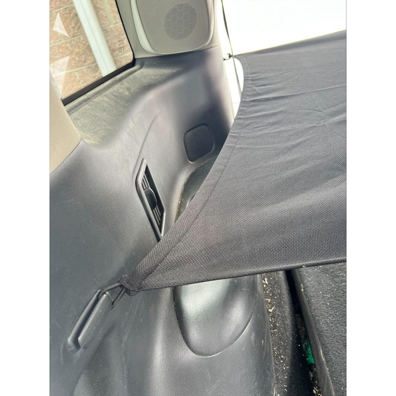 Rear Trunk Security Cargo Luggage Shade Cover Black for Infiniti