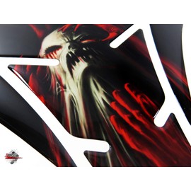 Tank Pad 3D Zombie Monster Hell Compatible with Honda 502382VA