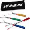 MalloMe Smores Sticks for Fire Pit 45 inch Extra Long