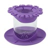 Makeup Brush Cleaner Round Detachable Brush Scrubber Board Cleaner Multifunctional