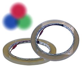 Audiopipe NLRI6550RGB Marine 6.5 Rgb Led Marine Speaker Ring [pair]