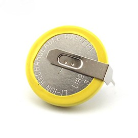 Gernal New 2 x Rechargeable LIR2032 3.6V Cell with Horizontal Tabs (2)