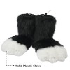 ZFKJERS Cosplay Animal Cat Plastic Claws for Fursuit Feet Paw