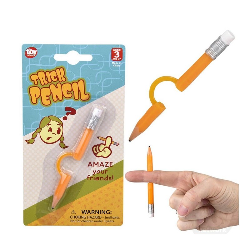Pencil Through Finger - Jokes, Gags, Pranks - Pencil Thru