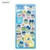 Krax 137349 Heisei Paper Phone Stickers / Mametchi