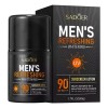 Protector Solar Para Hombre, Aclarante, No Graso, Spf 90
