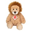 Teddy Hermann Herzekind 93957 Lion Liam 32 cm, Cuddly Toy,