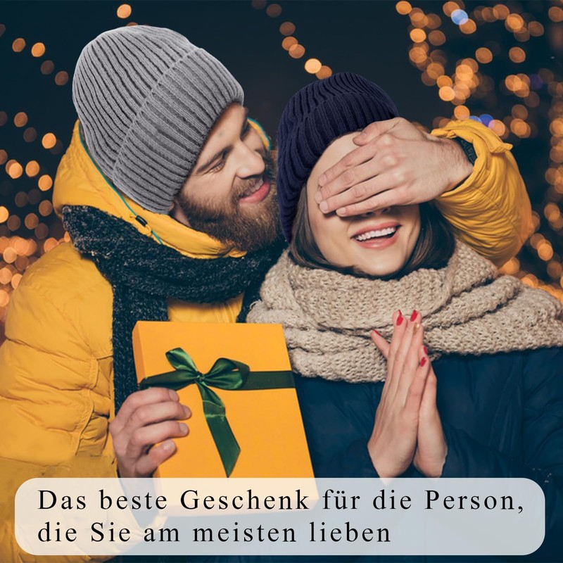 Beanie Hat Men Women Winter Beanie Hat Warm Winter Hat