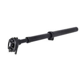 ergotec Unisex - Adult SP-10.0 Suspension Seatpost, Black, One Size
