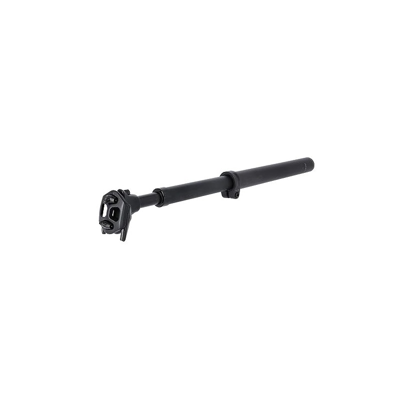 ergotec Unisex - Adult SP-10.0 Suspension Seatpost, Black, One Size