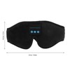 Bluetooth Sleep Mask 3D Memory Sponge Wireless Music Sleeping Headphone