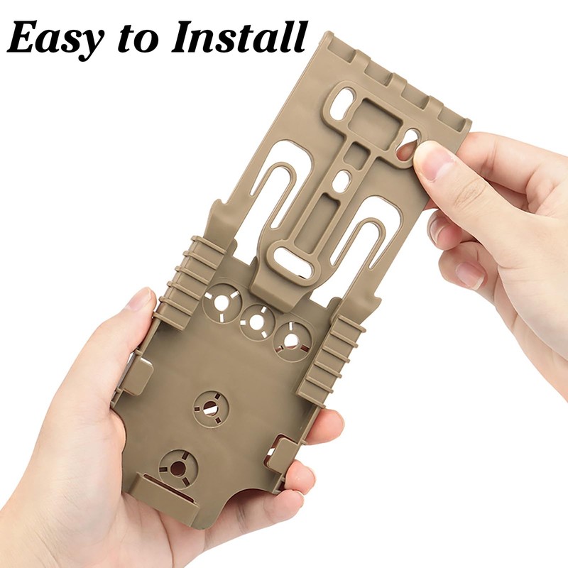 VCQIEO 2 Pcs Qls Quick Locking System Kit, QLS 19
