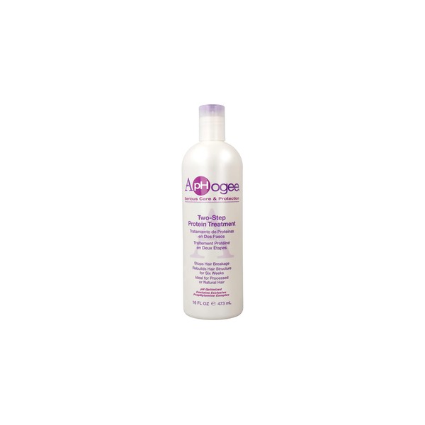 Aphogee Two-step Treatment Protein for Damaged Hair, 16 oz