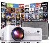 DBPower L21 Mini LCD Video Projector - White