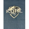 Kuhl Shirt Men Large Cotton Blue Hiking Trek Mountain New