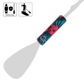 John Paddle SUP Board and SUP Paddle Impact Protection - Floater Floater Protection Element Protection (Flowers)