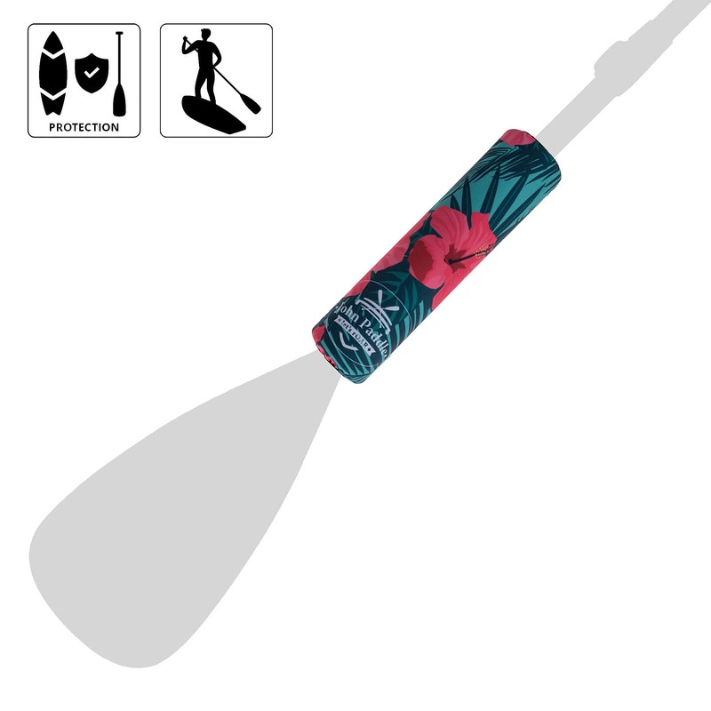 John Paddle SUP Board and SUP Paddle Impact Protection -