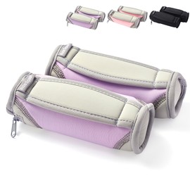 AceSpear Hand Weights for Women Men 1lb 2lbs 3lbs 4lbs Soft Dumbbells of 2, Detachable Walking Weight for Aerobics, Jogging, Running (2 lbs x 2, Purple)