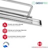 Gedotec Design towel Rail Bathroom and Kitchen Cabinet Pull-Out towel