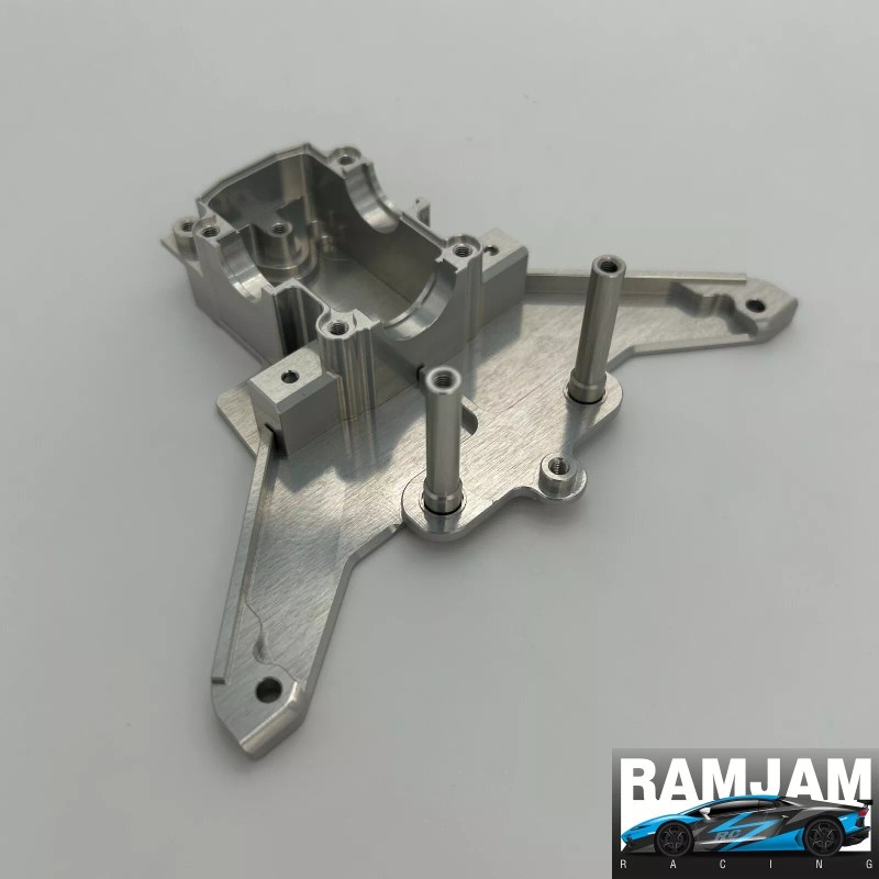 RamJam Racing Traxxas 4-Tec 2.0 Compatible Aluminum Bulkhead Set