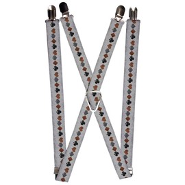 Buckle-Down Suspender - Casino