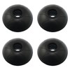 yyangz 4PCS Hiking Pole Snow Tray Plastic Rubber Mud Tray