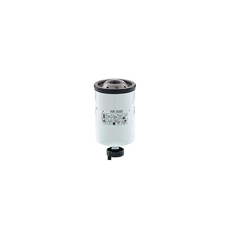 MANN-FILTER WK 8065 Filtro de aceite – Para vehículos de