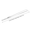 Aquarium Tweezers Professional Stainless Steel Rust Proof Reptile Feeding Tong