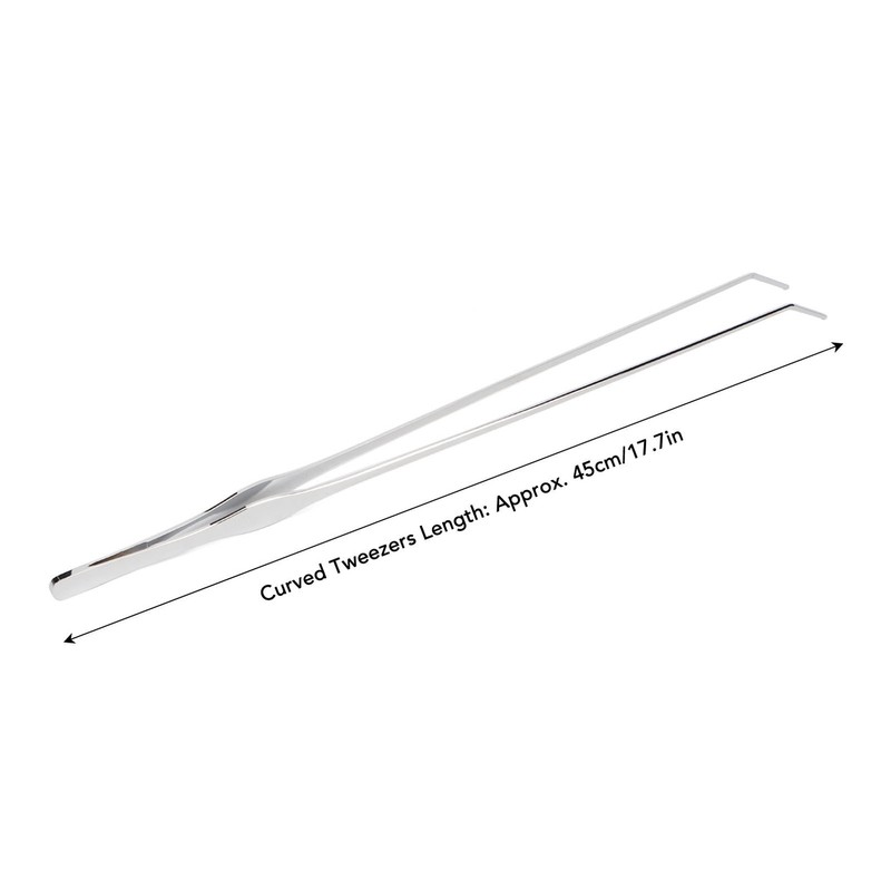 Aquarium Tweezers Professional Stainless Steel Rust Proof Reptile Feeding Tong