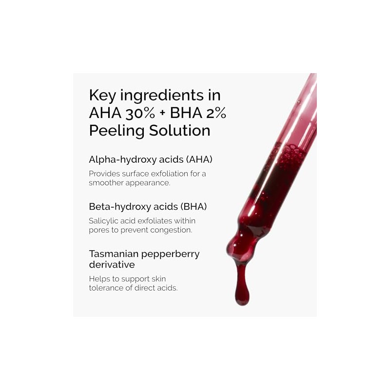 The Ordinary AHA 30% + BHA 2% Peeling Solution, Advanced