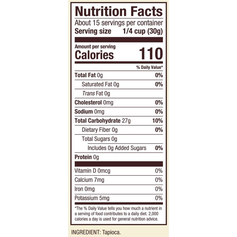 Bob's Red Mill Finely Ground Tapioca Flour, 16 OZ