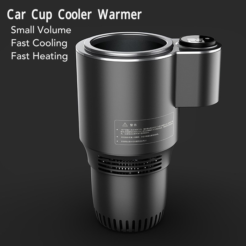 Car Cup Cooler Warmer Portable Smart Heating Cooling Cup Perfect