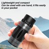 8 X 20 Monocular Telescope Cross Scale High Definition Pocket