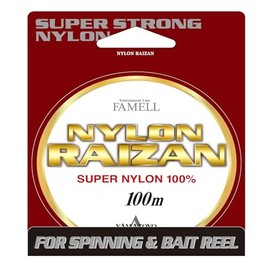 Yamatoyo Nylon Ryzan 100m Titanium Gold No. 3.5 (14lb)