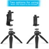 JDIEOQA 2Pcs Multifunction Phone Mount Holder, Universal 360 Degree Rotating