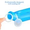 Urinal Bottle, 2Pack Male Portable Travel Pee Bottles, 1200ml Spill