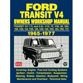 FORD TRANSIT V4 1965-1977 OWNERS WORKSHOP MANUAL
