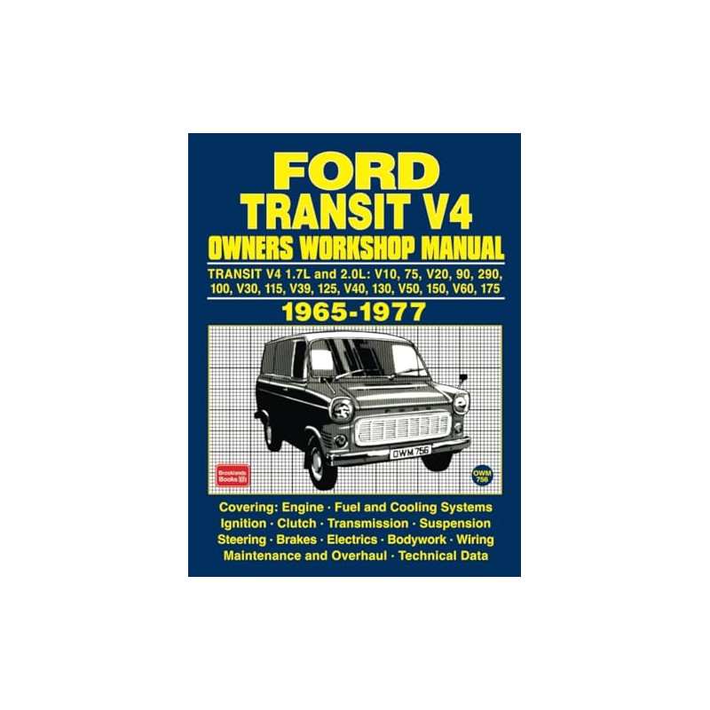 FORD TRANSIT V4 1965-1977 OWNERS WORKSHOP MANUAL