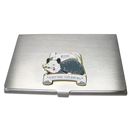 Kiola Designs Perpetual Screaming Possum Business Card Holder