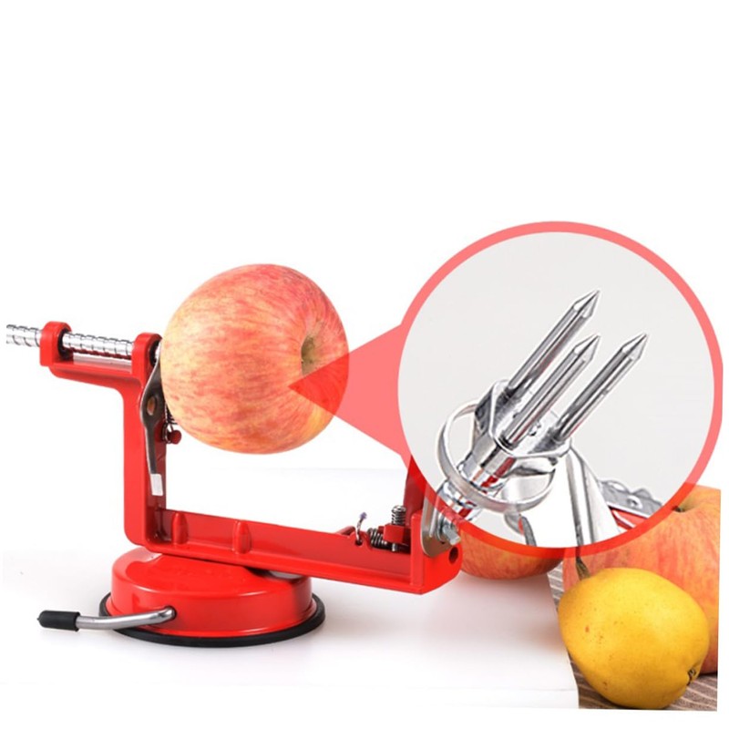 LABRIMP Multifunctional Peeler Machine Apple Vegetable Core Removal Hand Operated