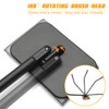 Zpana Car Windshield Cleaning Tool, Vehicle Window Cleaner with Extendable