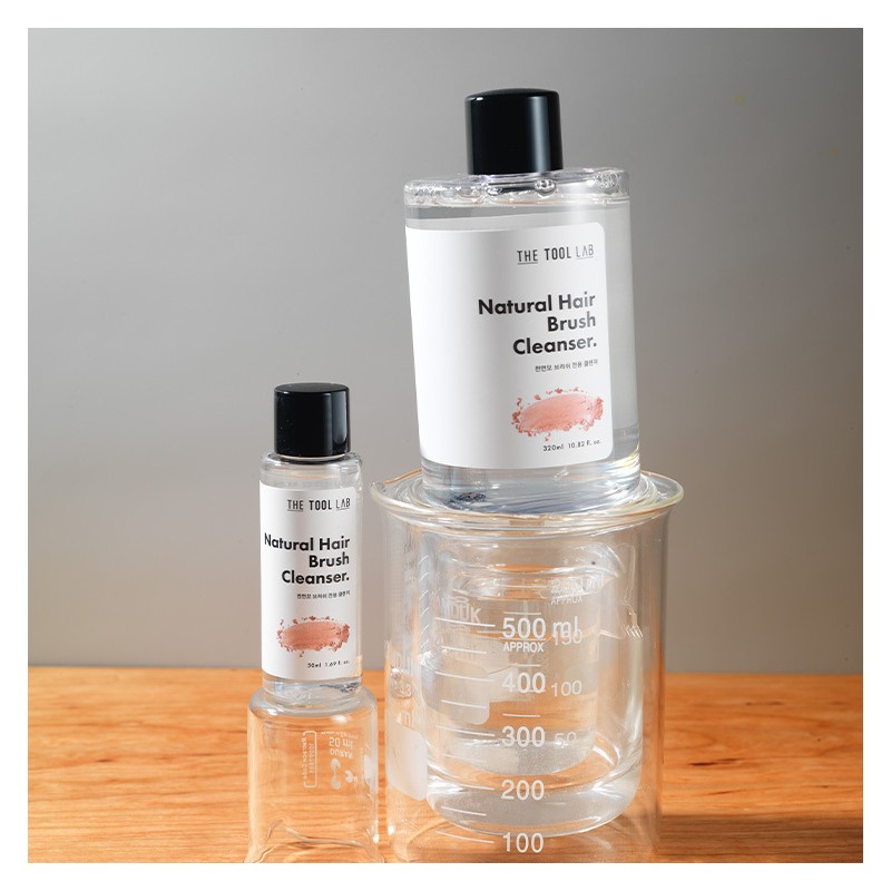 THE TOOL LAB Natural Hair Brush Cleanser 320ml - [Low