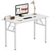 Need Folding Desk for Home Office 39-3/8" Length Modern Folding