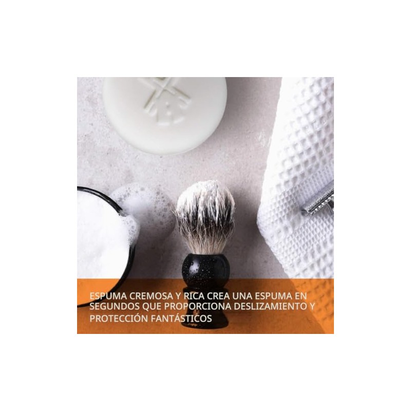 Van der Hagen Men's Luxury Scented Shave Soap - 3.50