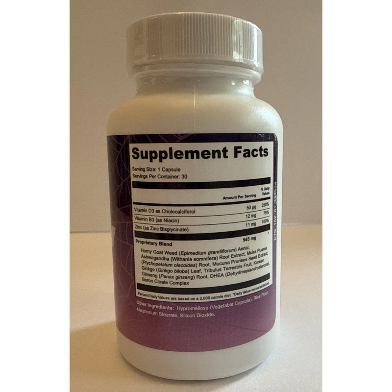 SpiderSense Spider Sense Pills - SpiderSense for Overall Mens Health