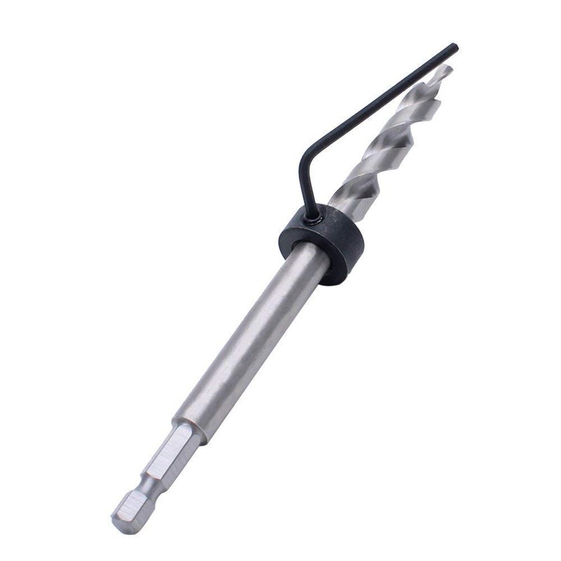 AUTOTOOLHOME 1/4 inch Hex Shank Pocket Hole Drill Bit Replacement
