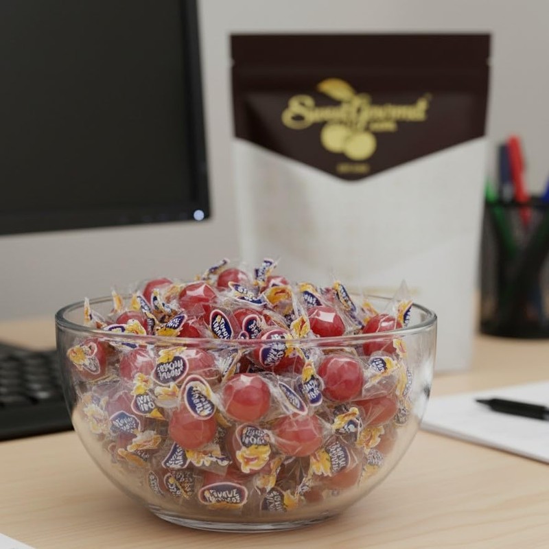 SweetGourmet Spicy Cinnamon Jawbreakers Wrapped Hard Candy Balls | 2