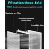Leemone Vital 100 Replacement Filter Compatible with LEVOIT Vital100 Air