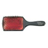 Dannyco Professional Large Rectangular Cushion Brush with Boar Bristles, 1